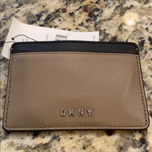 DKNY card case